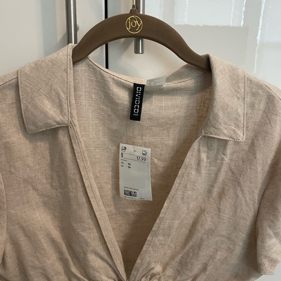 Cream crop top - Picture 2 of 2